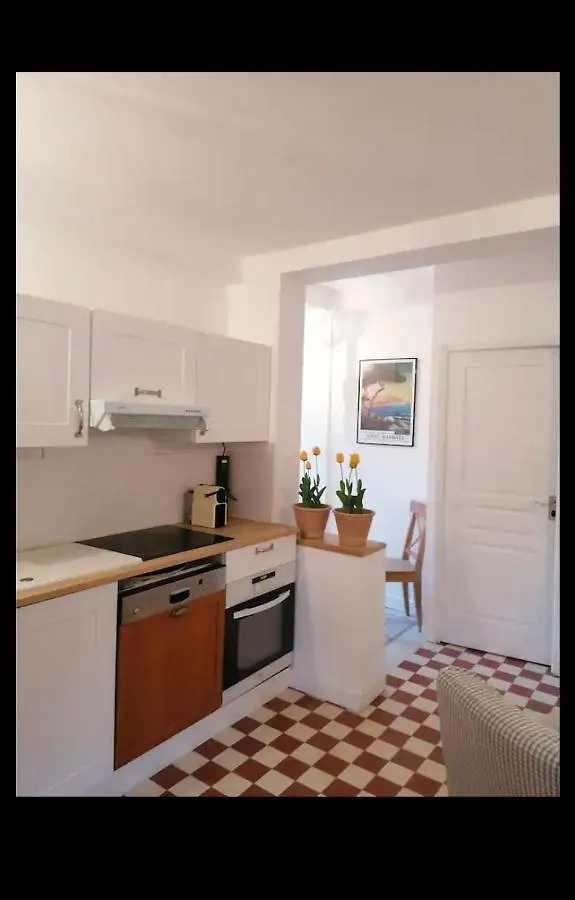 Apartment Villa Marie La Galerie T3 Terrasse , A Pied De La Mer Saint-Raphael